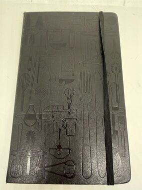 Moleskine Passions Recipe Journal Food Cooking Notebook Black Hardcover